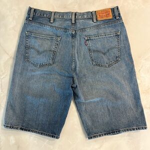 Levi's 569 Loose Straight Jorts - Men's W38 Denim Shorts - Y2K Skater Baggy